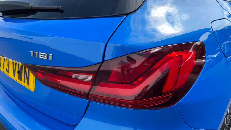 BMW 1 Series 118i [136] M Sport 5dr Step Auto [LCP] Petrol Hatchback